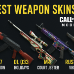 بهترین اسکین‌های اسلحه در کالاف دیوتی موبایل