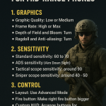 بهترین تنظیمات کالاف برای گوشی‌های میان رده